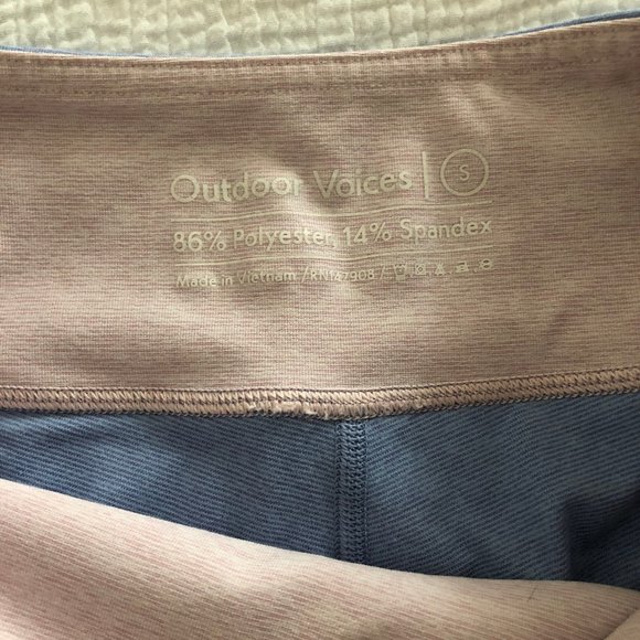 Outdoor Voices FULL SET - SMALL - Picture 5 of 5